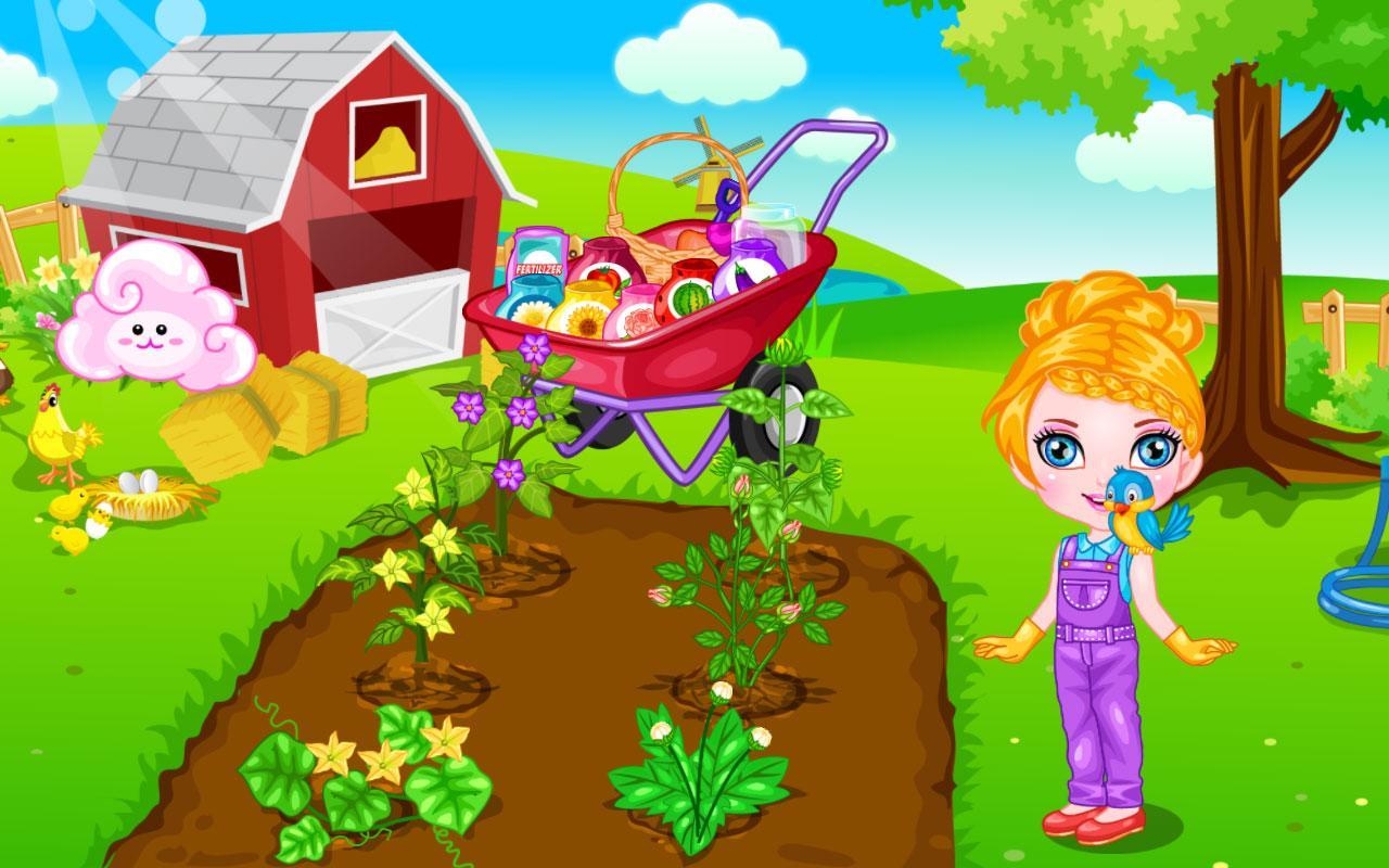 Happy Princess Farming