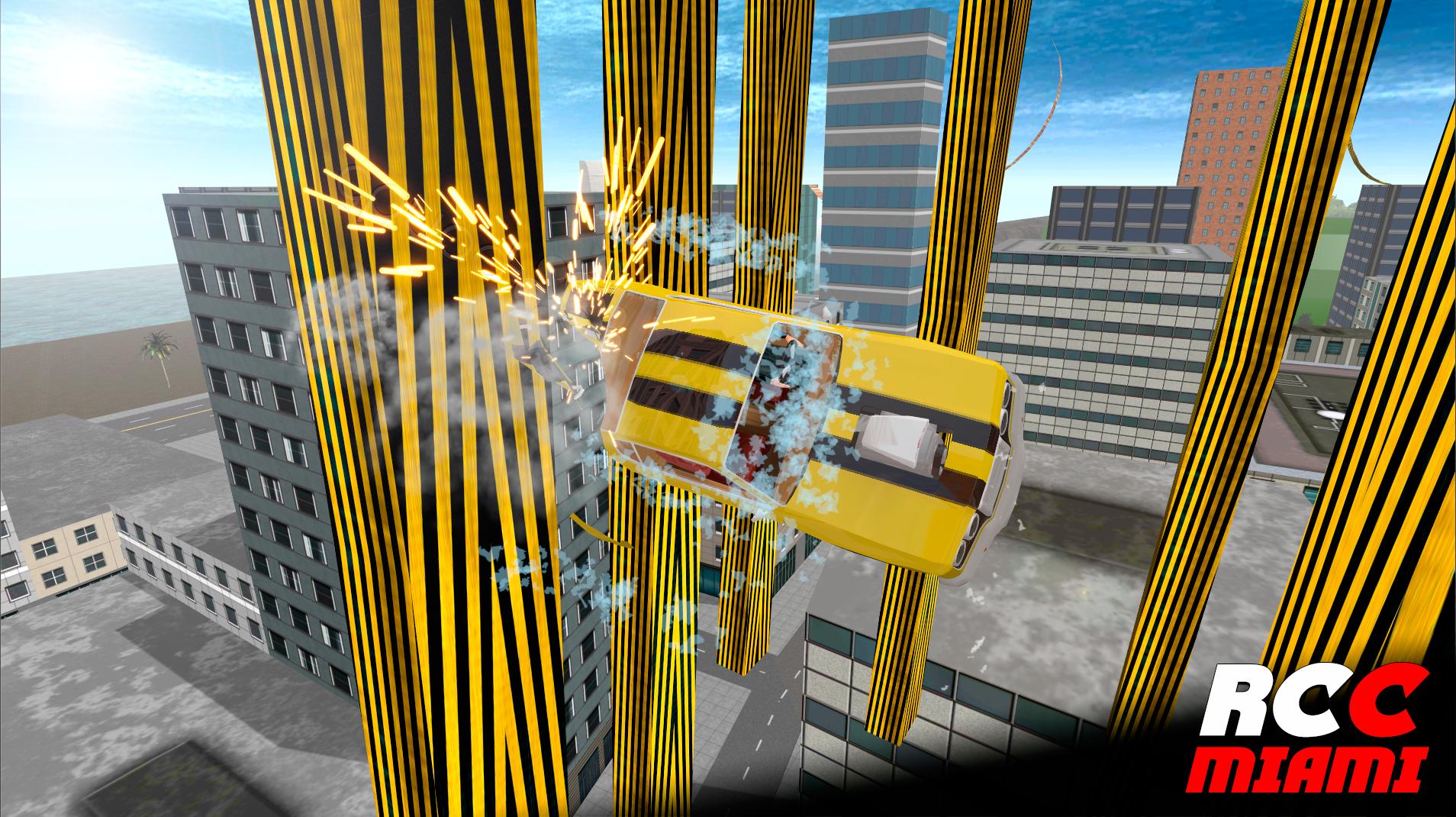 Real Car Crash Miami
