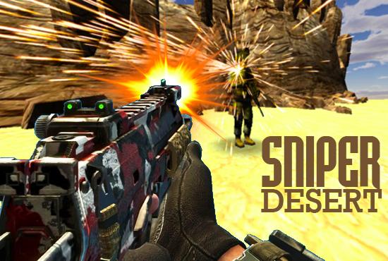 Desert Sniper: Shooter Killer