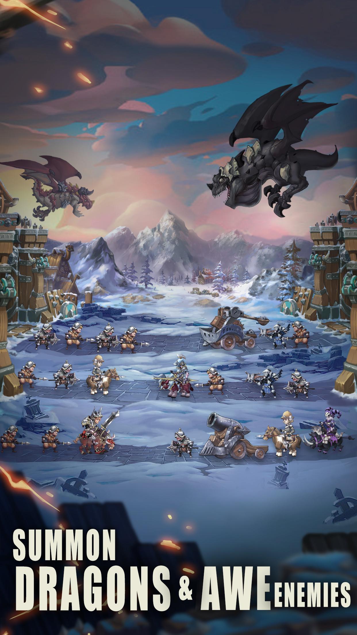 Blaze of War:Castle Clash