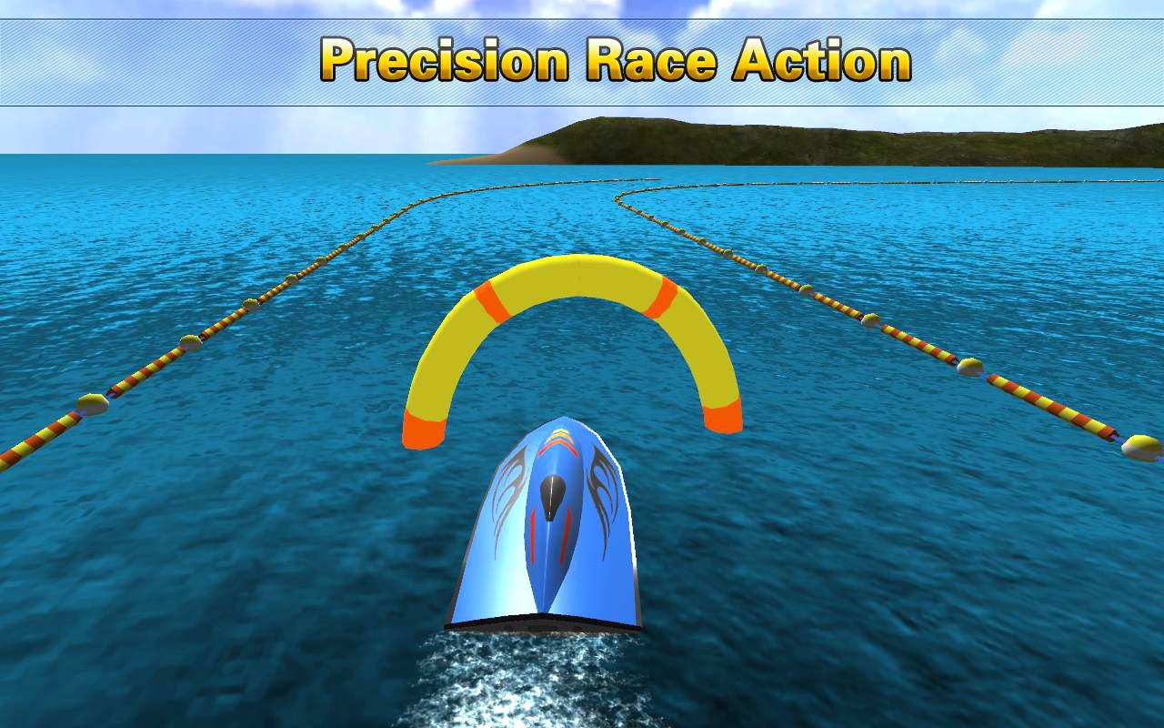Powerboat Speed Driver XXL