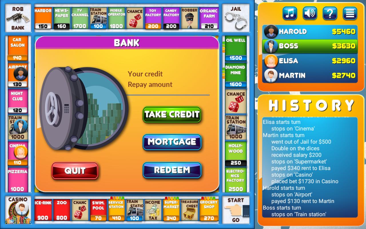 CrazyPoly Monopoly