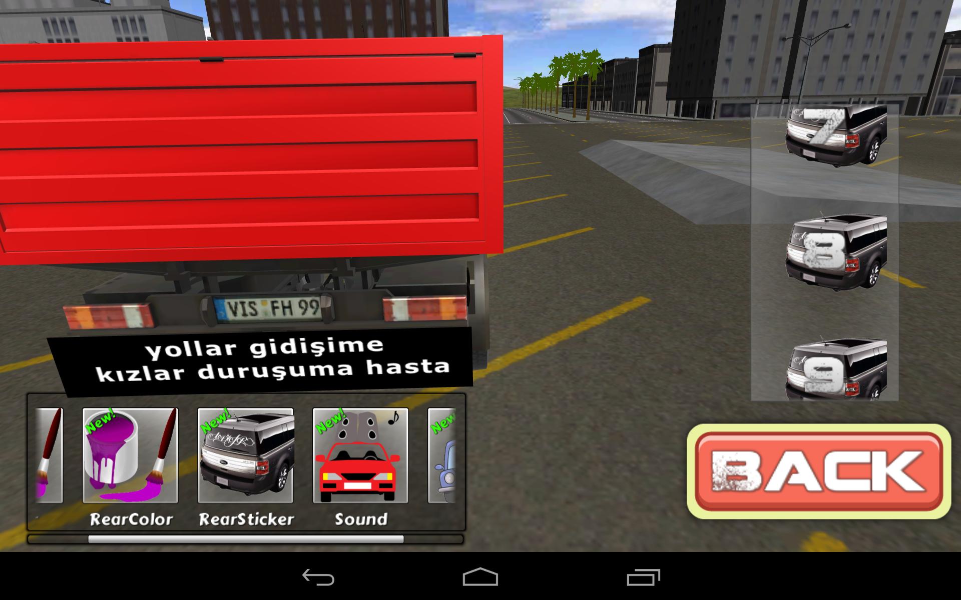 Truck Modified 3D
