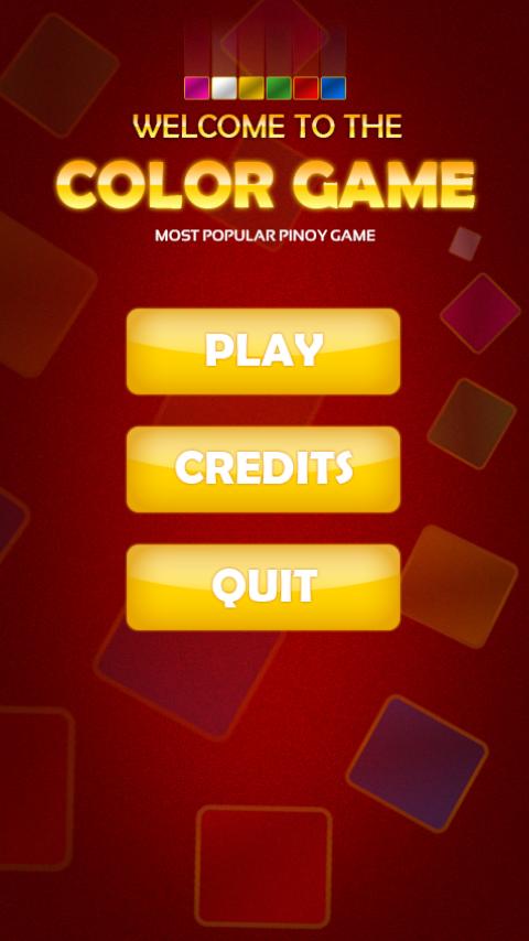 Pinoy Color Game