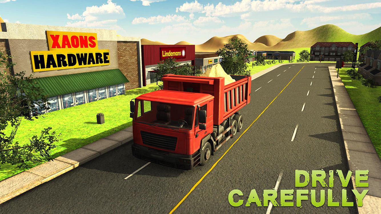 Dumper Truck Simulator 3D