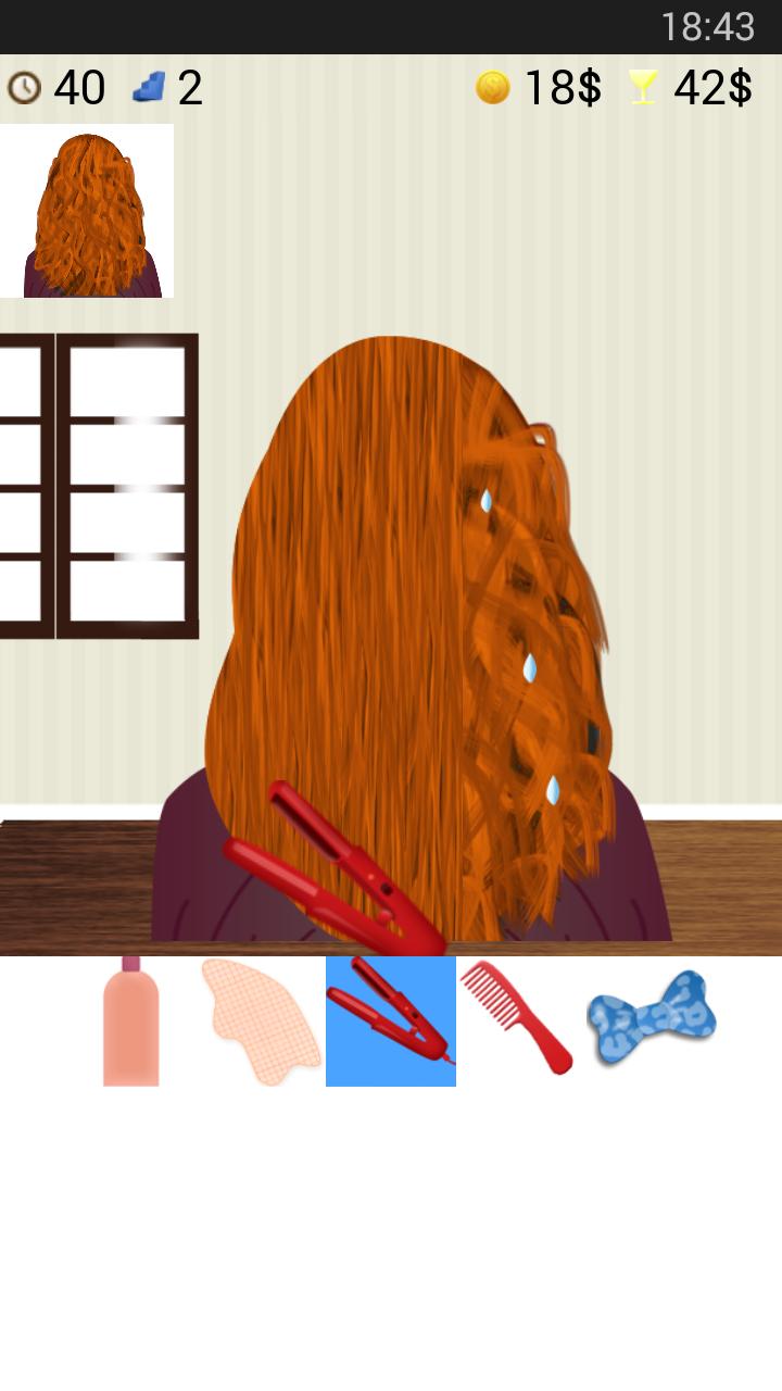 hairdresser women game