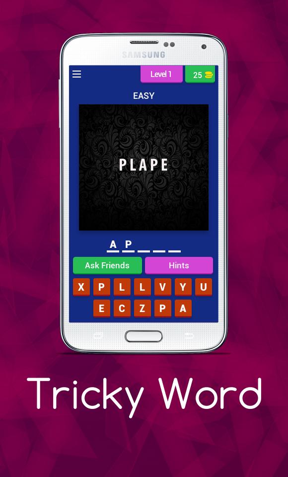 Tricky Word