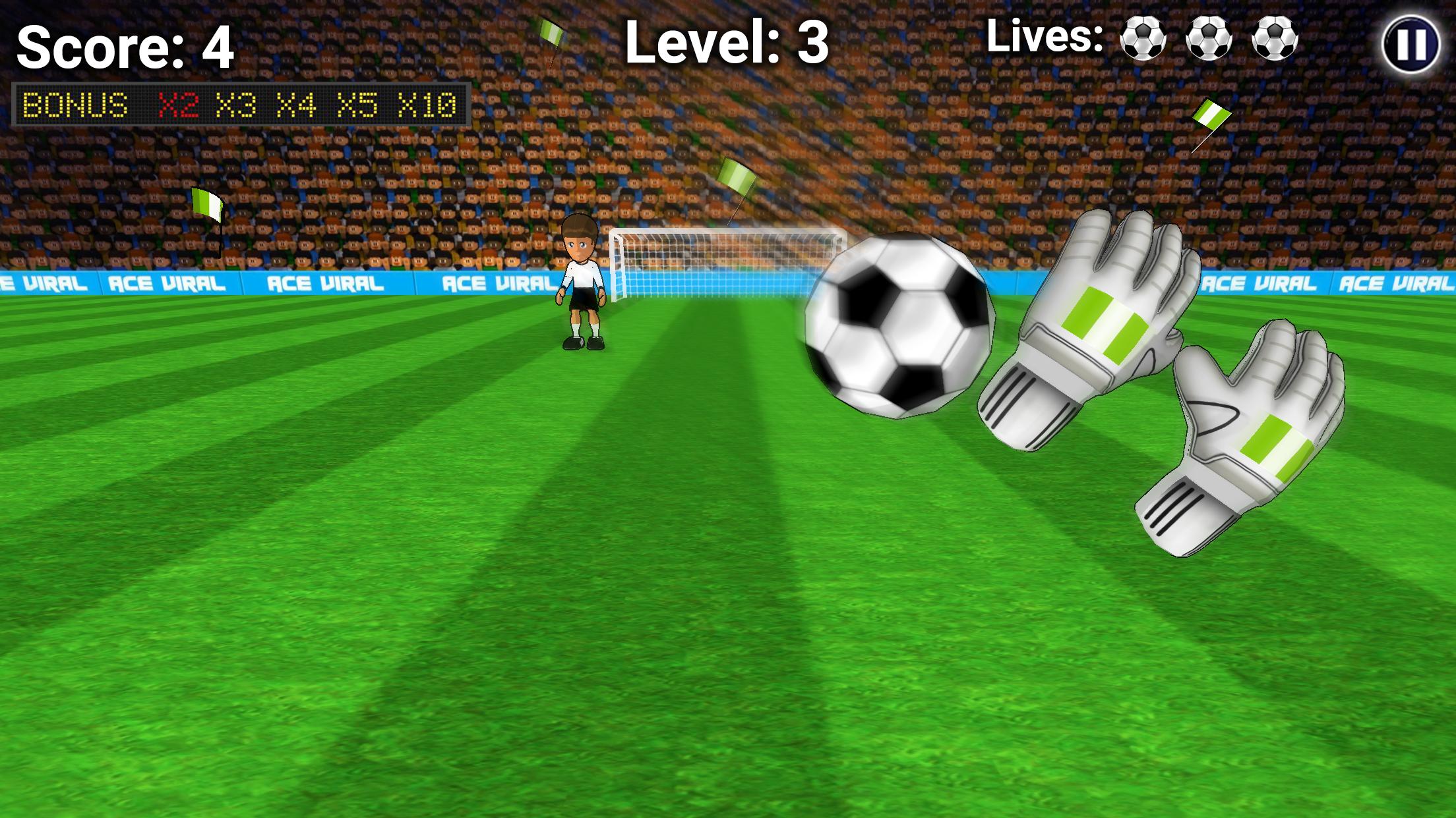 Smashing Soccer - Russia Football 2018 Game