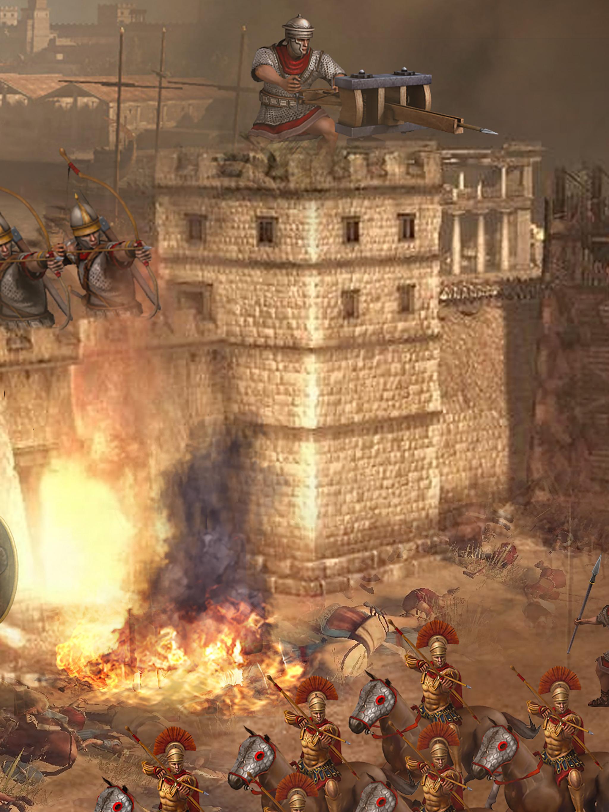 Clash Of Rome