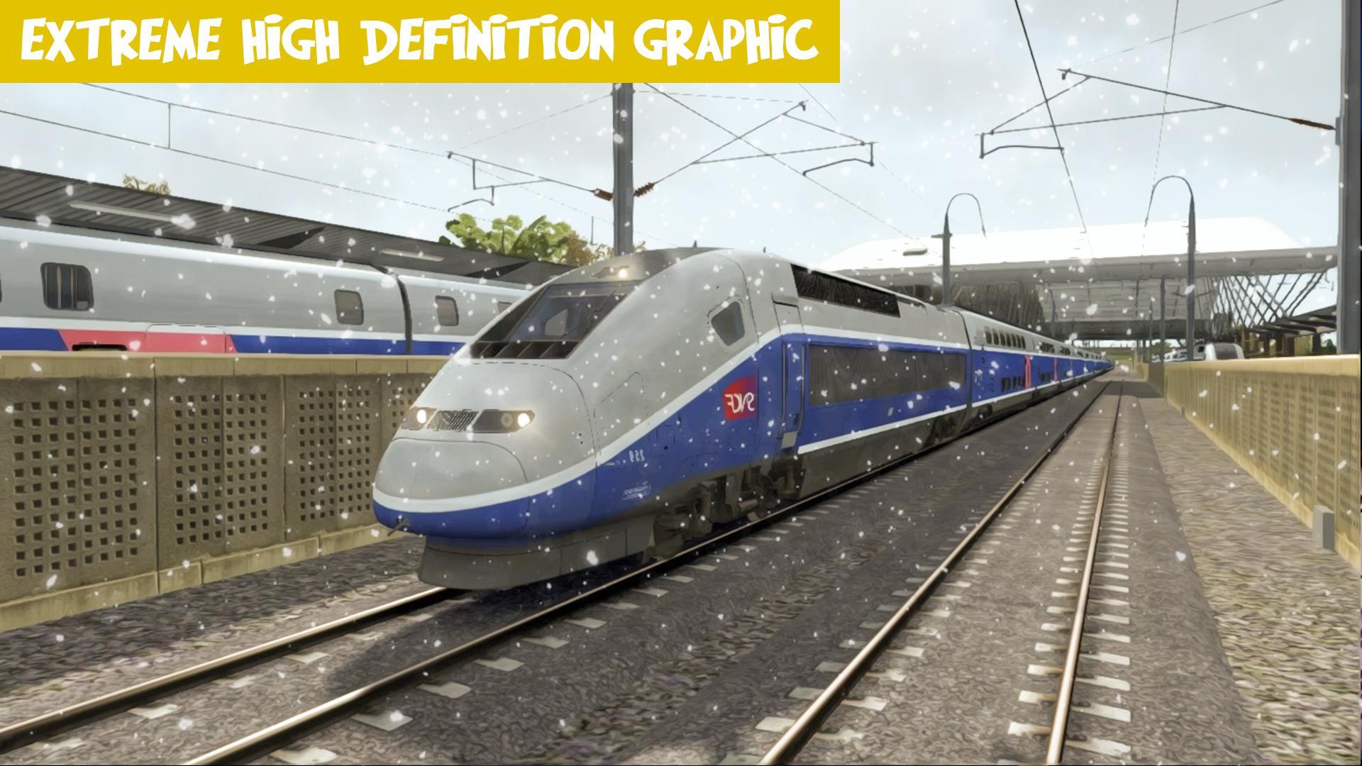 Bullet Train Driver Simulator Railway Driving 2018