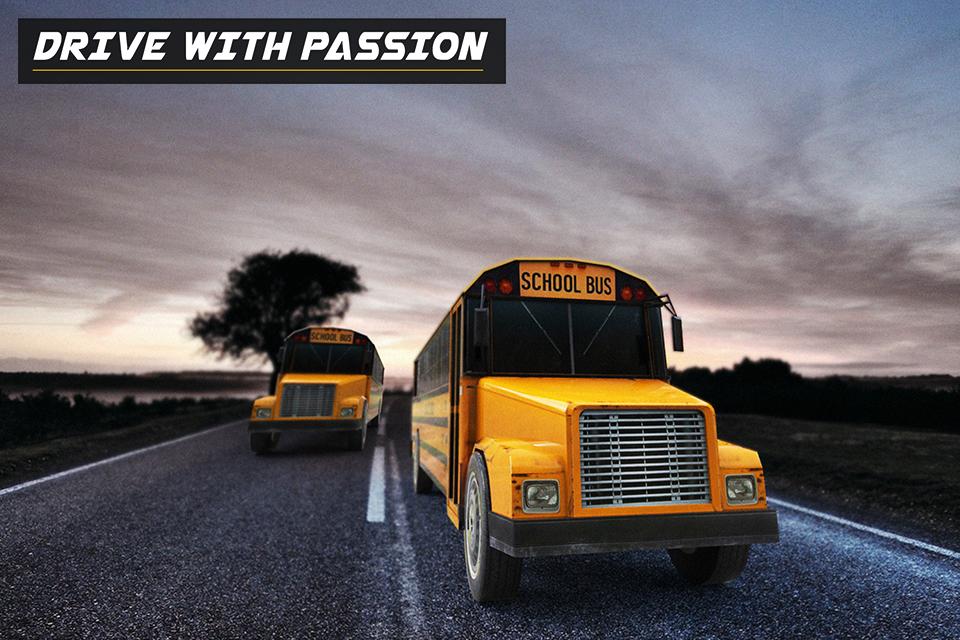 High School Bus Driver 3D