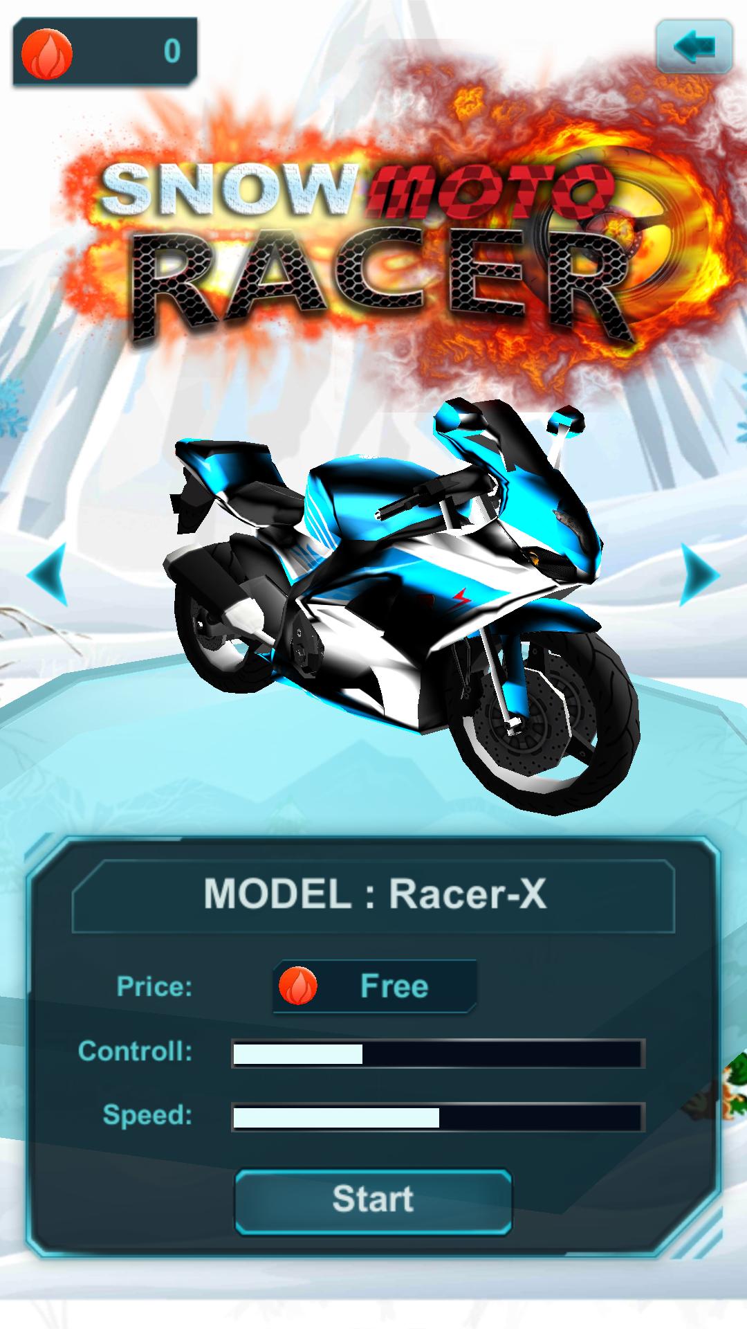 Snow Moto Racer 2016