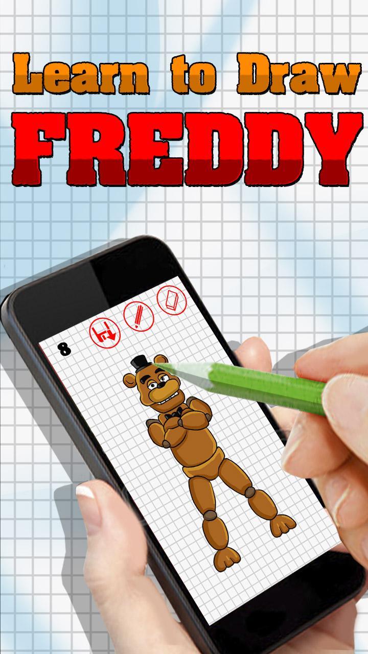 Learn to Draw Freddy