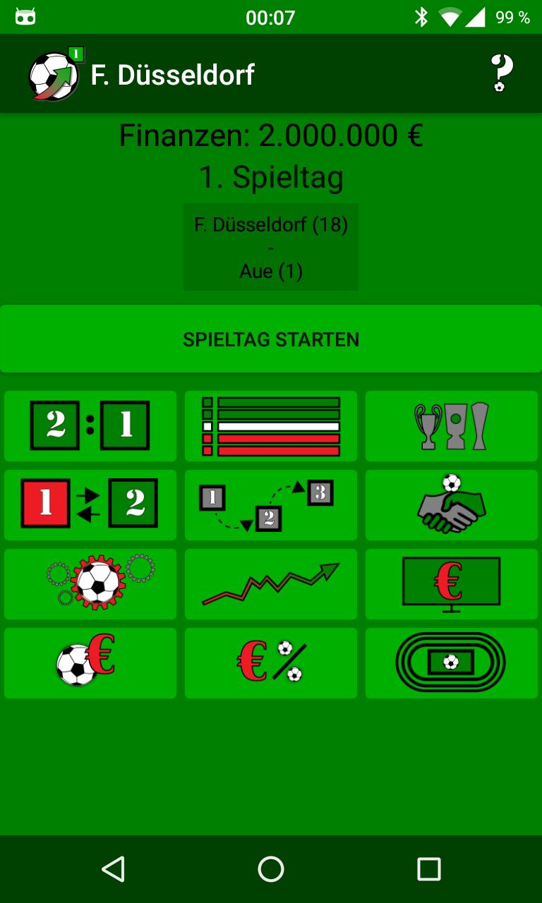 Aufstieg Fussball Manager
