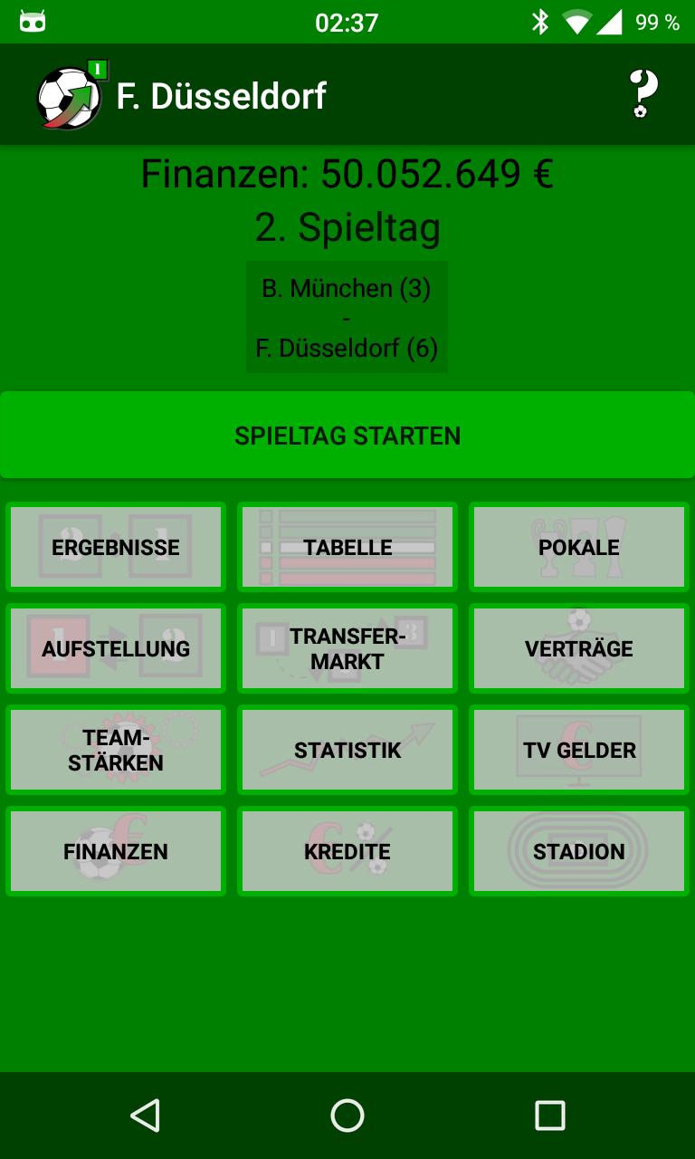 Aufstieg Fussball Manager