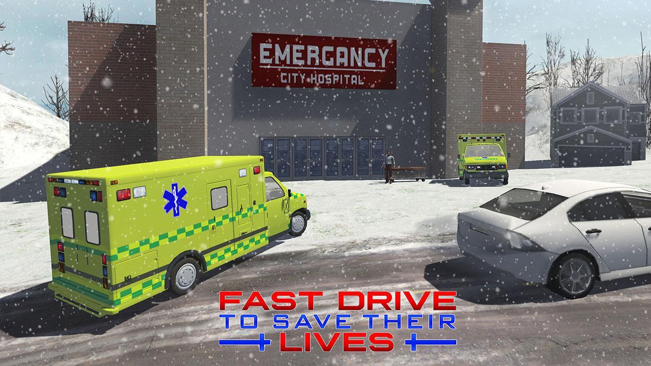 Snow Rescue Operations 911
