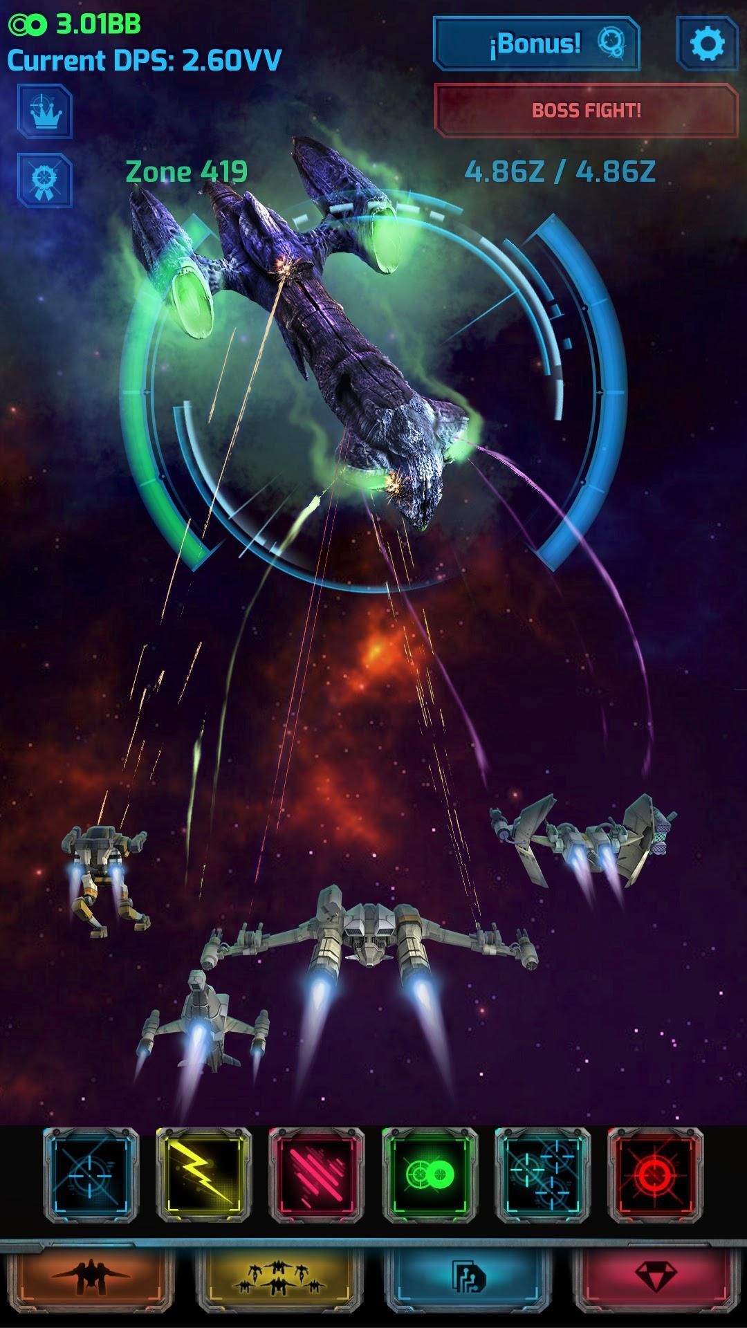 Tap Space