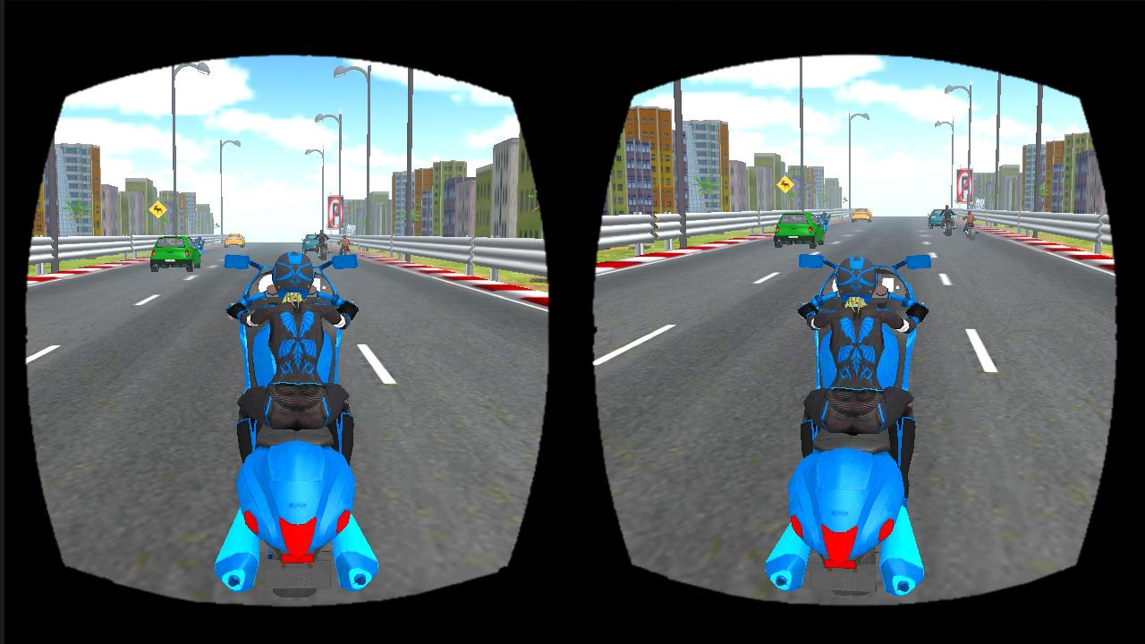 VR Moto Bike Racer