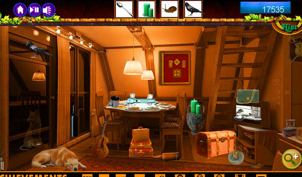 Hidden Object- Mystery Cottage
