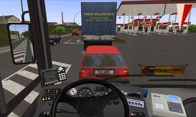 Racing In Bus 3D