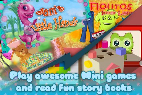 Get Me to Sleep Baby Kids Game