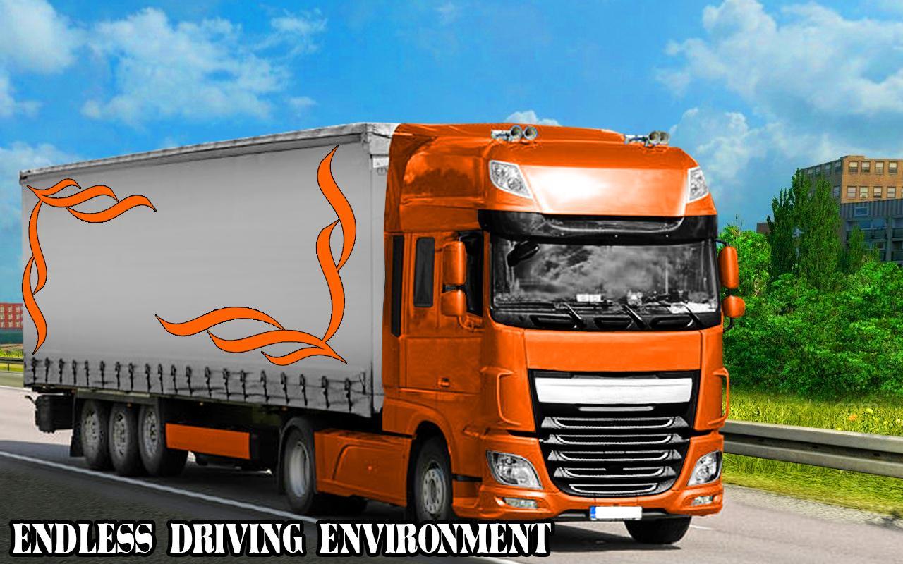 Speed Parking Truck Simulator :Truck Driving 2018