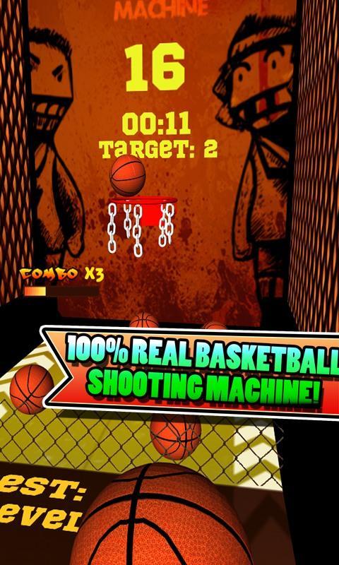 Crazy Basketball Machine