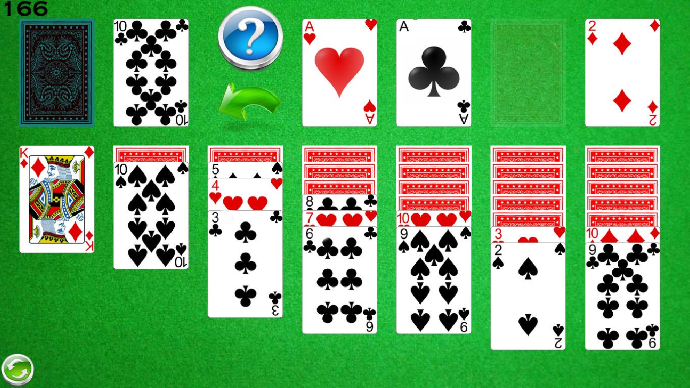 Solitaire Card Game (Klondike)