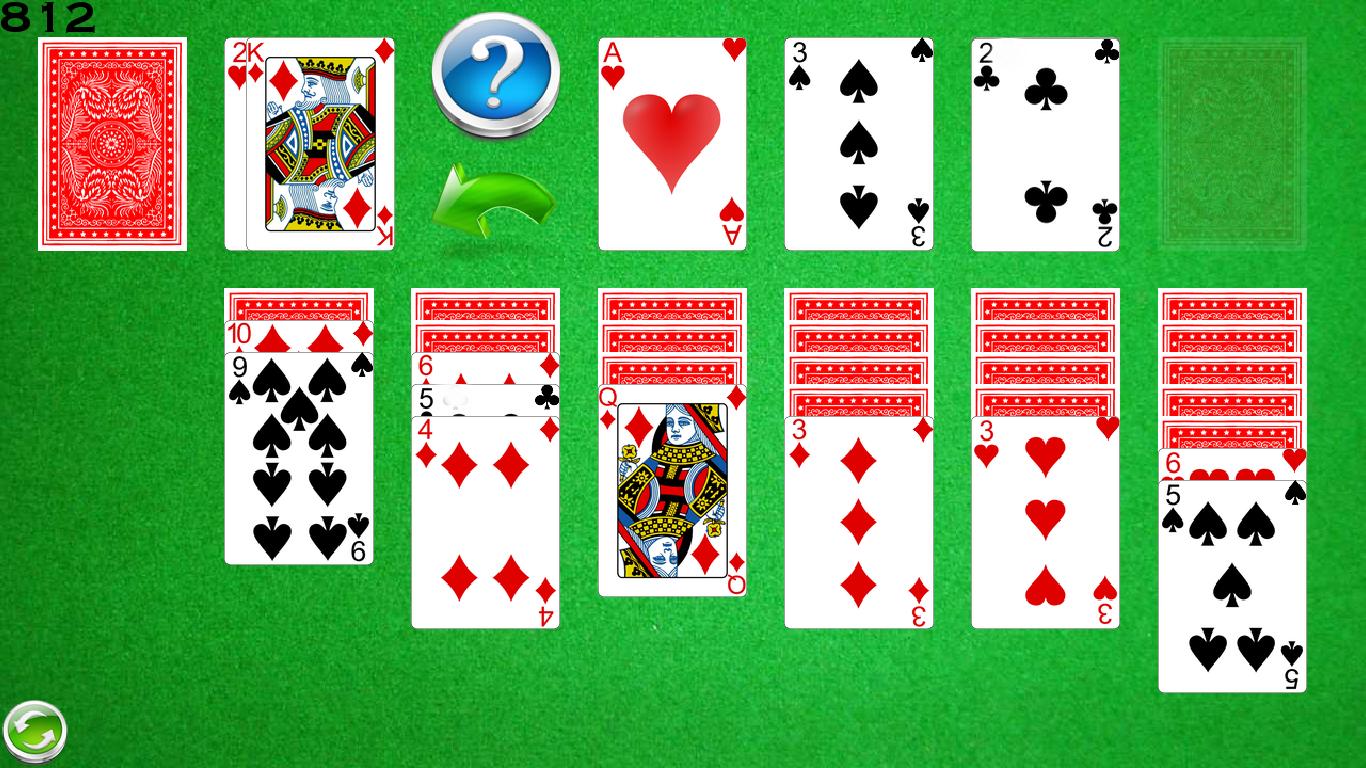Solitaire Card Game (Klondike)