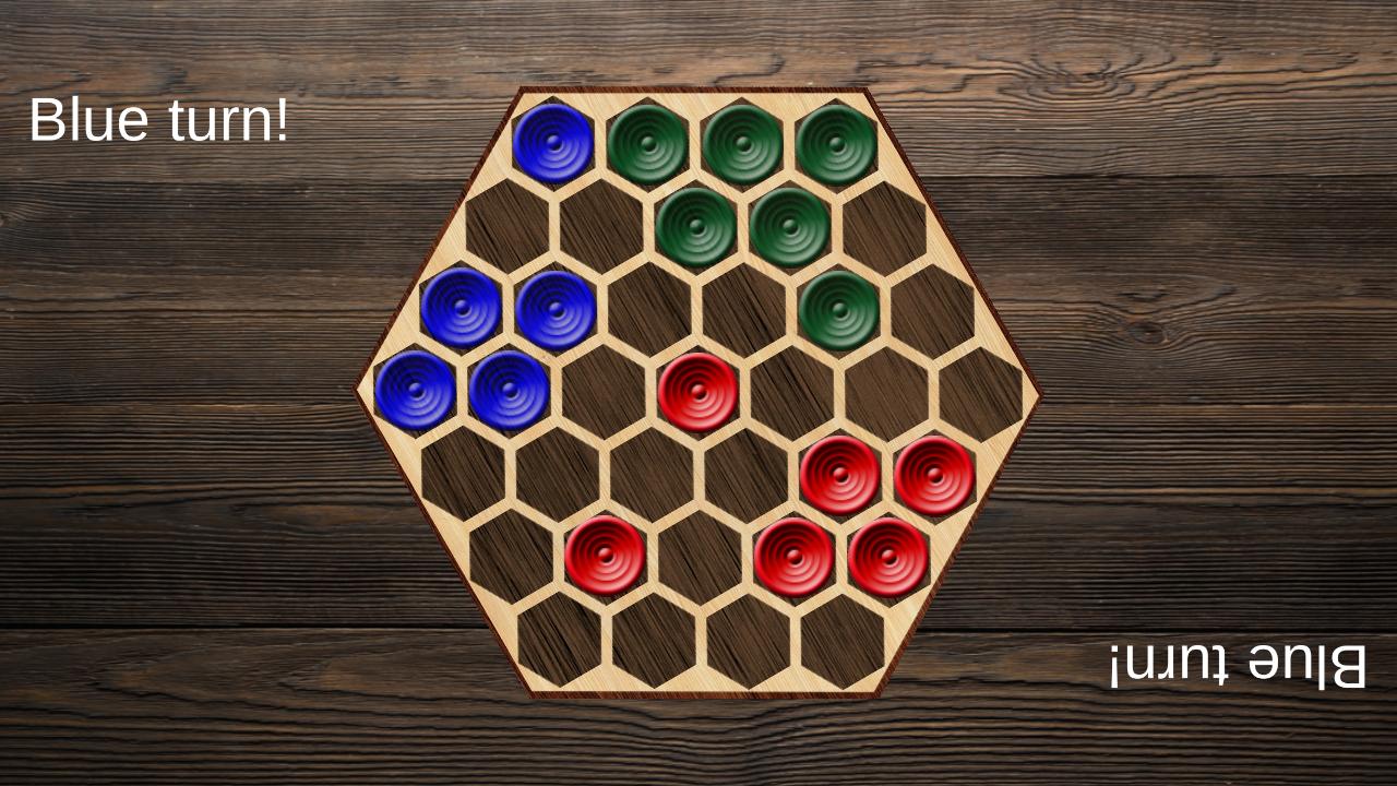 Checkers for three
