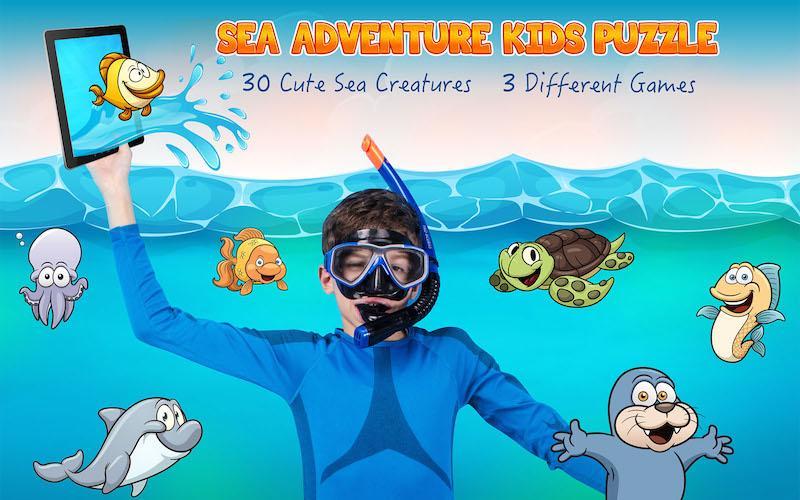 Under The Sea World Puzzle