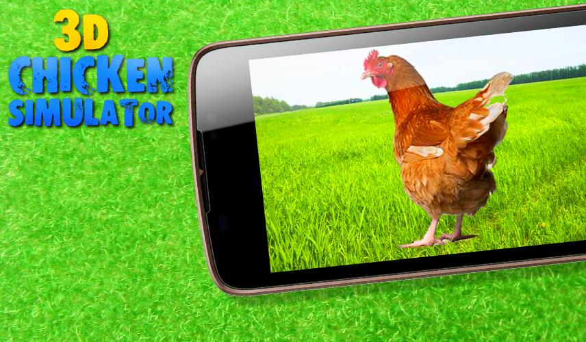Chicken 3D Simulator
