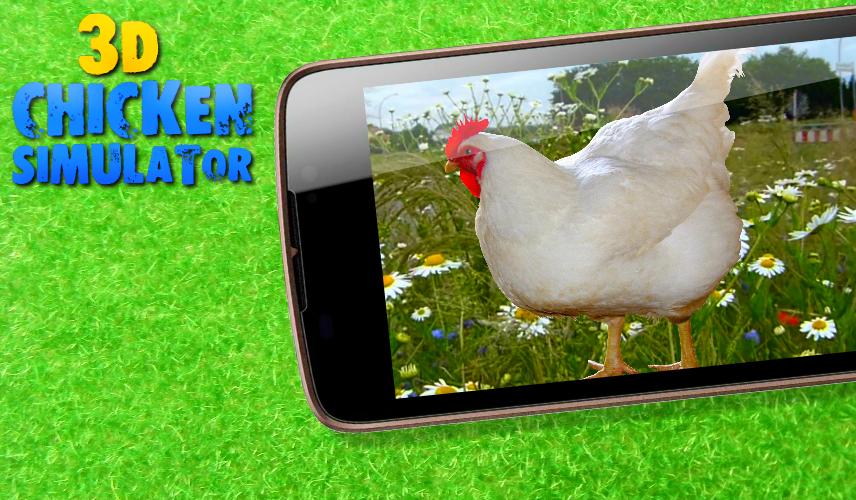 Chicken 3D Simulator