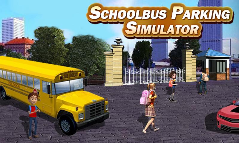 Schoolbus Parking Simulator