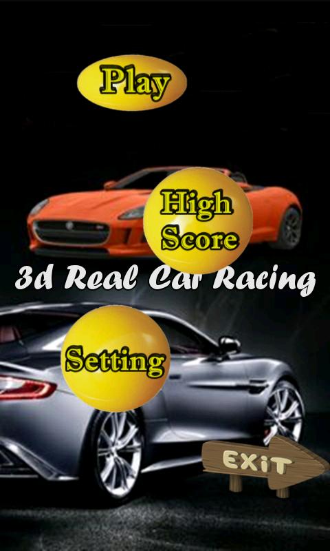 3D Real Car Racing