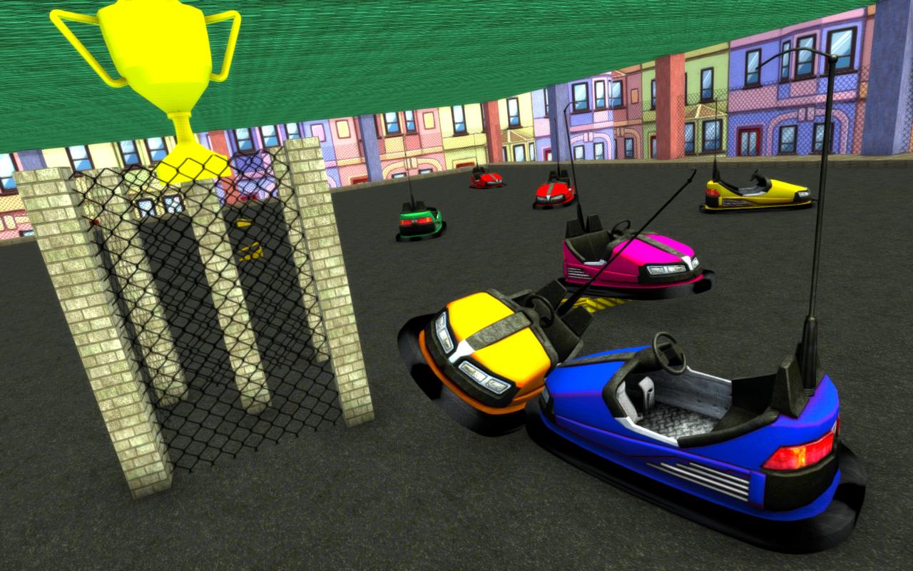 Bumper Cars Unlimited Fun