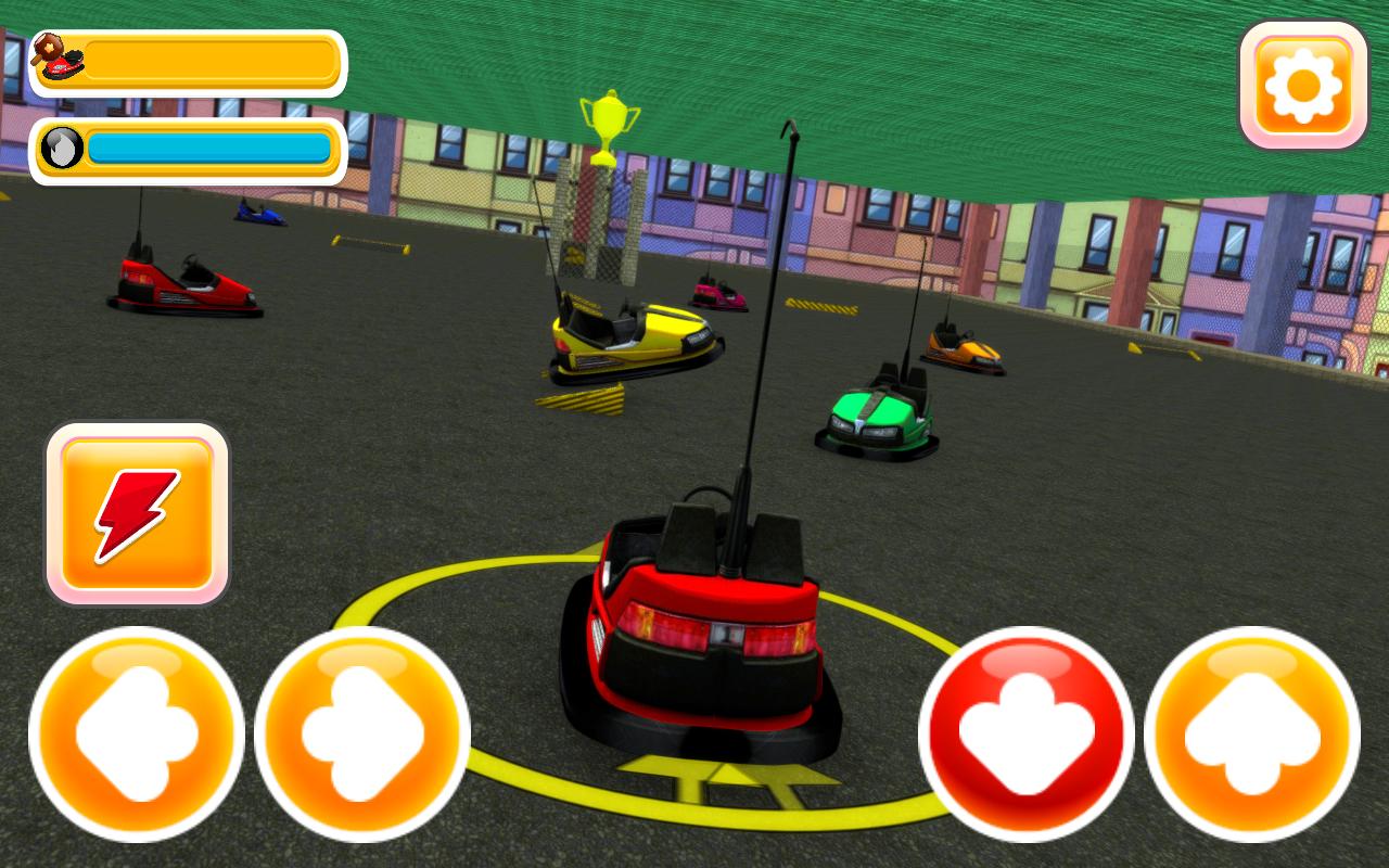 Bumper Cars Unlimited Fun