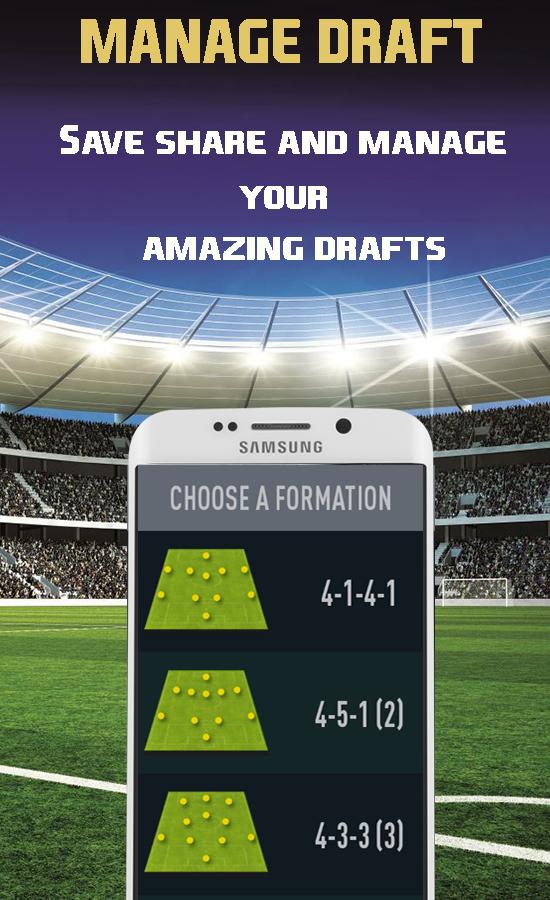 new fut 18 Draft Simulator by Redsky