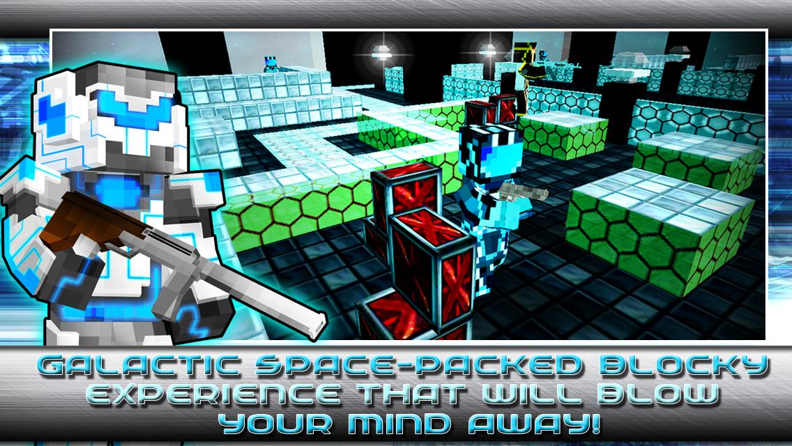 Block Implosion Hunter Games