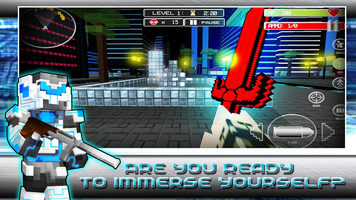 Block Implosion Hunter Games