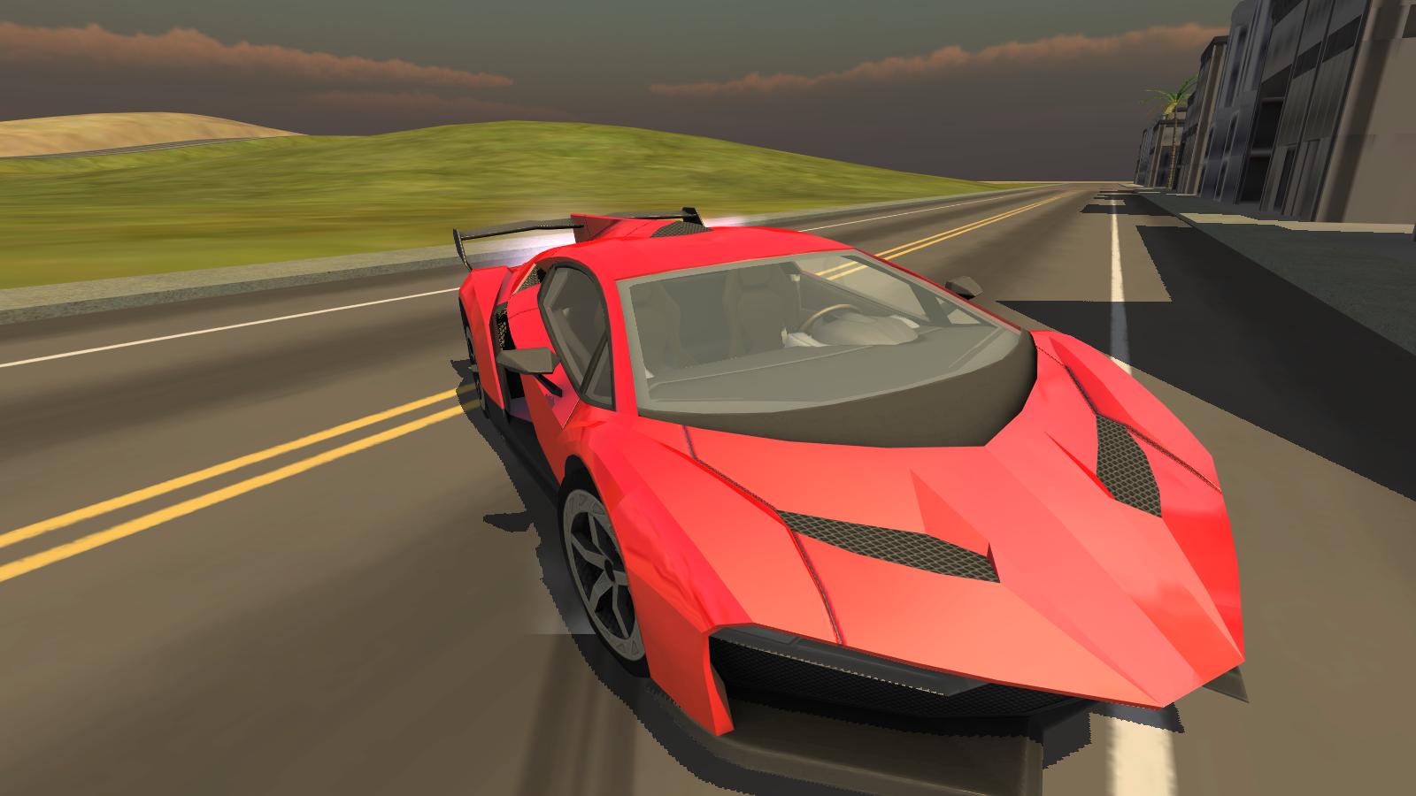 Extreme Turbo GT Race Car 3D