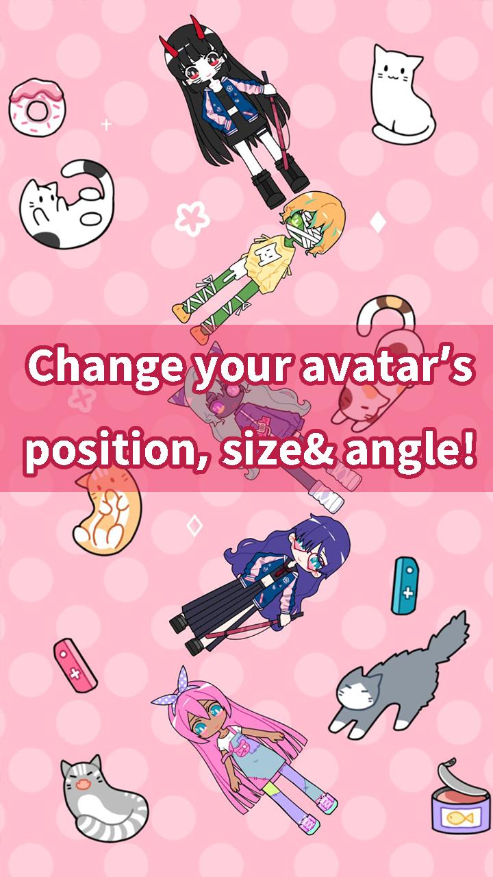 Cute Girl Avatar Maker