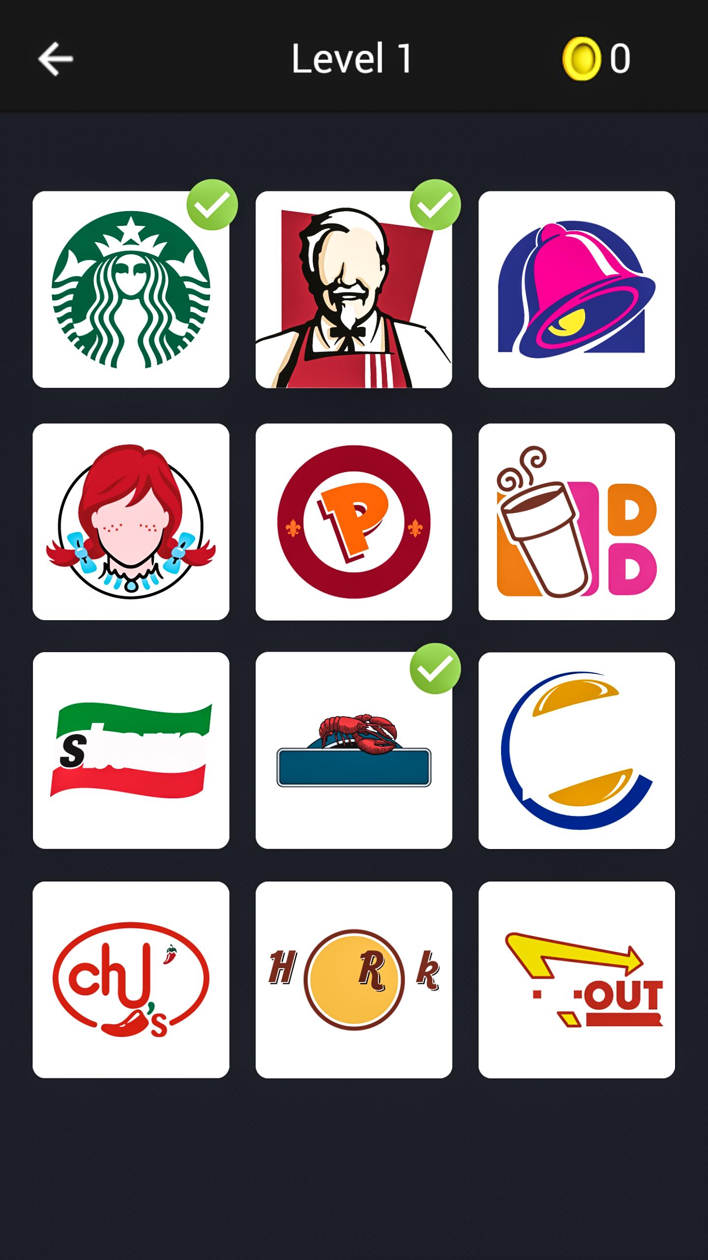 Guess the Restaurant Logos