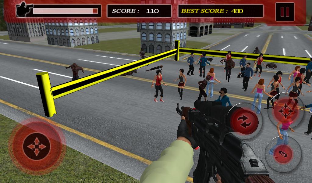 Zombie Contract Sniper Killer