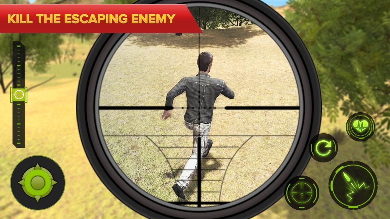 Clash of Border Police Sniper