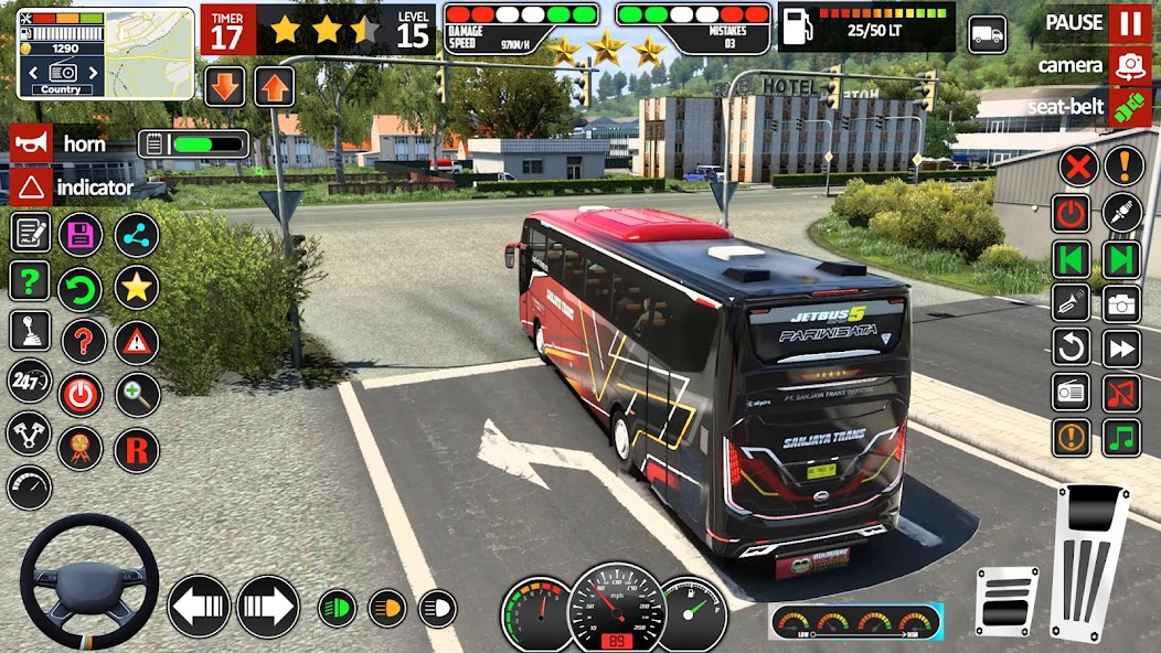 Offroad Bus Game Bus Simulator
