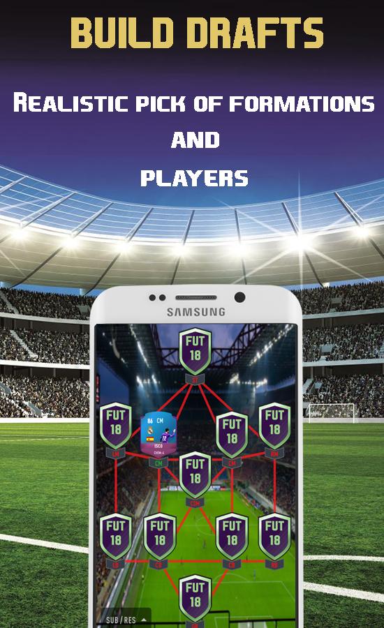 new fut 18 Draft Simulator by Redsky