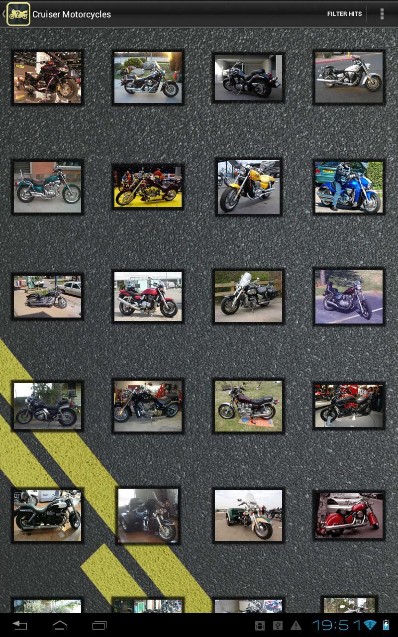 Motorcycle Photos Quiz