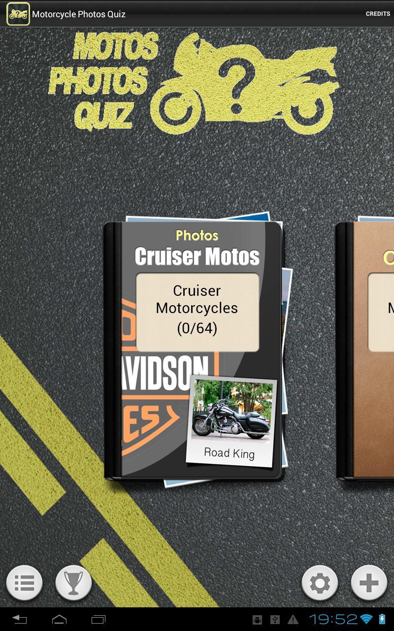 Motorcycle Photos Quiz