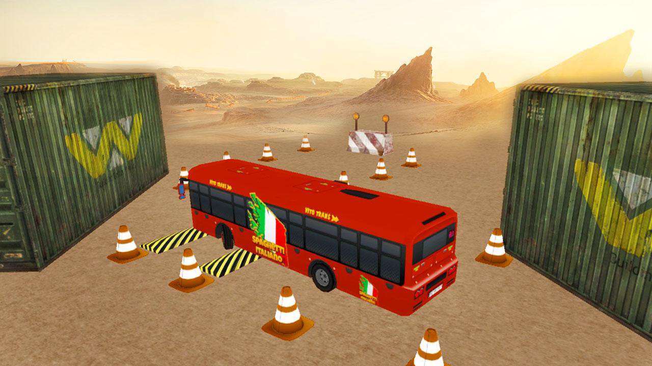 Bus Games - Bus Parking Games 2021, Free Games